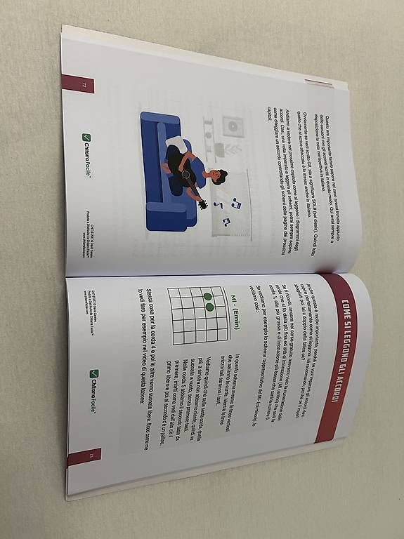 Bücher: Manuale chiatarra Chit Start  David Carelse – Gebraucht aus Lugaggia von eri_bf2l 1