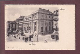 GENEVE - Le Théâtre