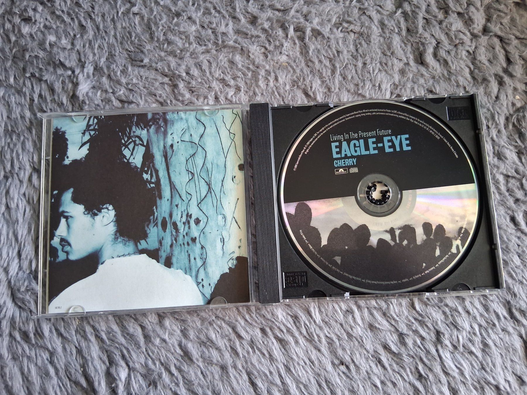 CD: EAGLE-EYE CHERRY    LIVING IN THE PRESENT FUTURE       CD – Usato da Wetzikon ZH venduto da Ramones01 2