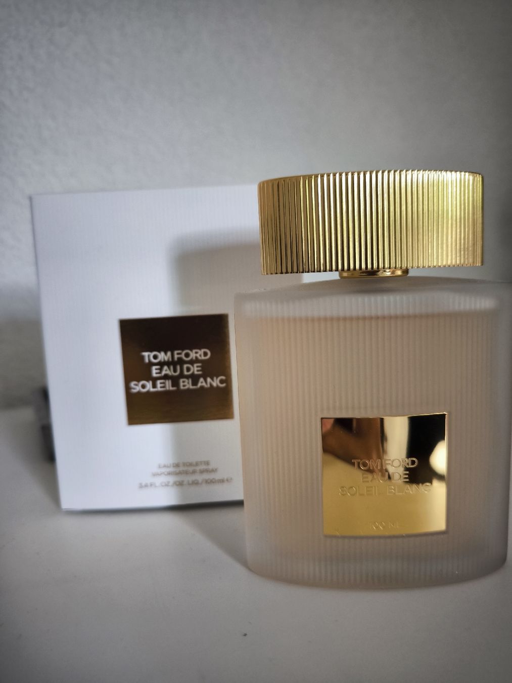 Tom Ford Profumi & Eau de Toilette: Tom Ford eau Soleil Blanc 100 ml edt – Usato da Rickenbach-Sulz venduto da Krisztike