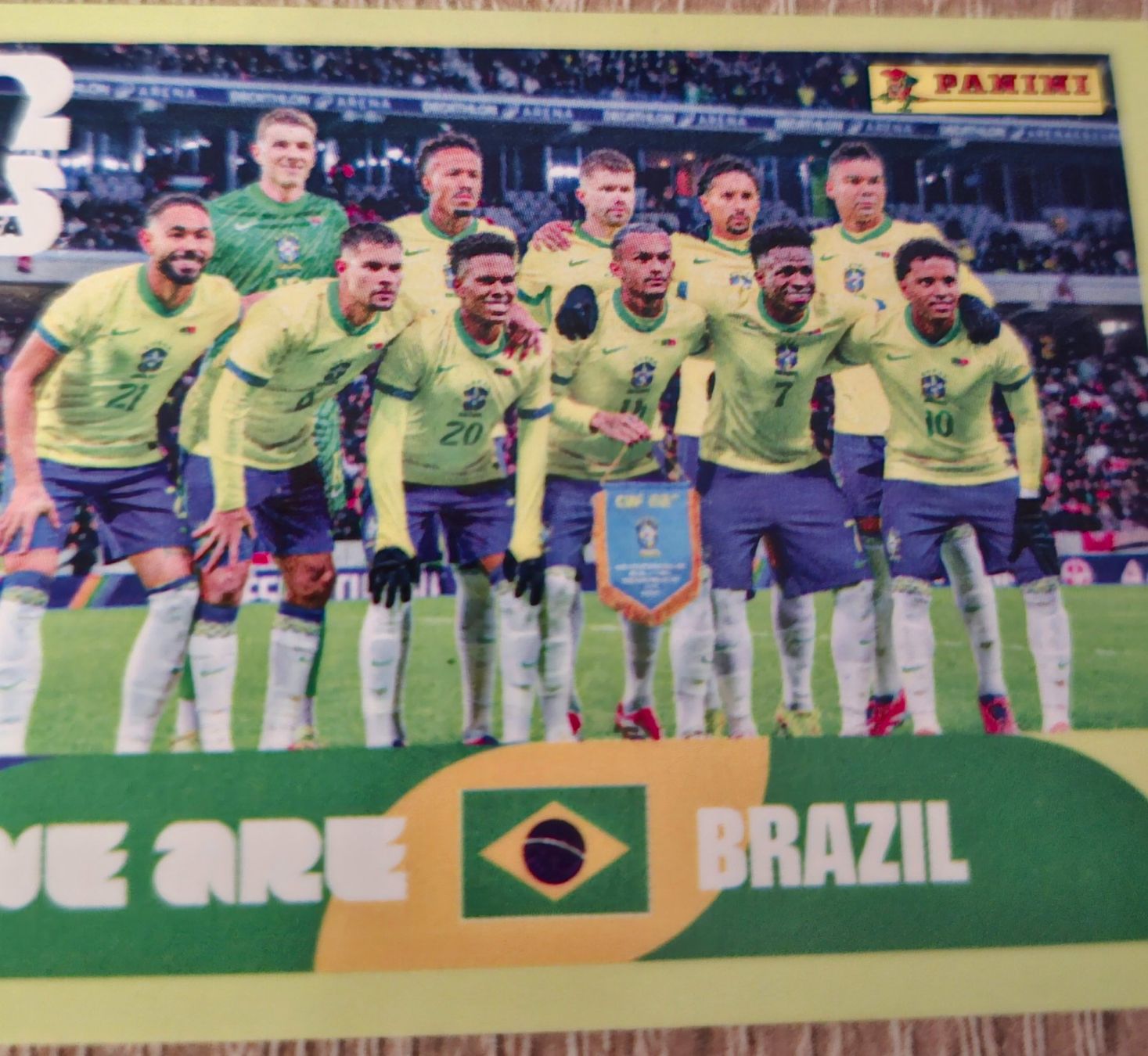 Panini Sammelbilder & Trading cards: WM 2026 Paninibild Nr. BRA13.. – Neu (gemäss Beschreibung) aus Rotkreuz von keerthdi