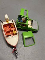 Playmobil Van mit Anhänger