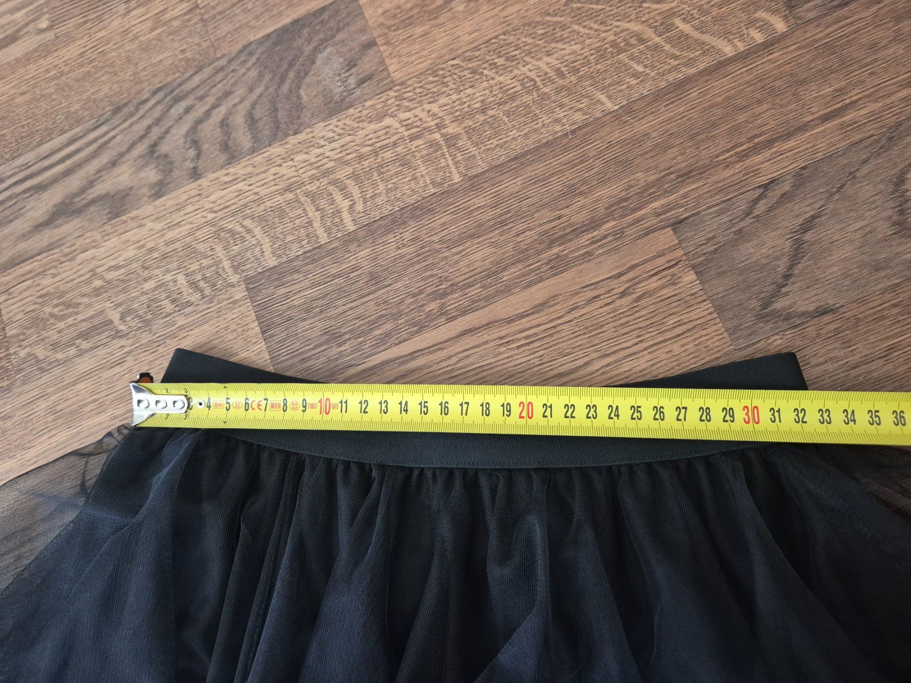 Jupes: Black chiffon skirt – D'occasion à Zürich par monadiederich 2