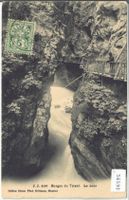 Vernayaz - Gorges du Trient - Le Lion