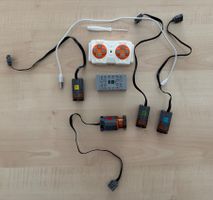 Mould King Power Funktionspaket; Fernsteuerung und Motoren