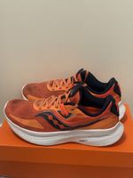 Saucony Laufschuhe orange EUR 40 mit Defekt
