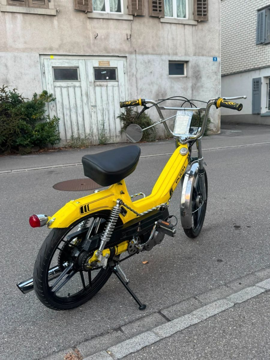 Puch Mofas: Puch Maxi S mit Ausweis – Gebraucht aus Schmerikon von Mofaparts 3
