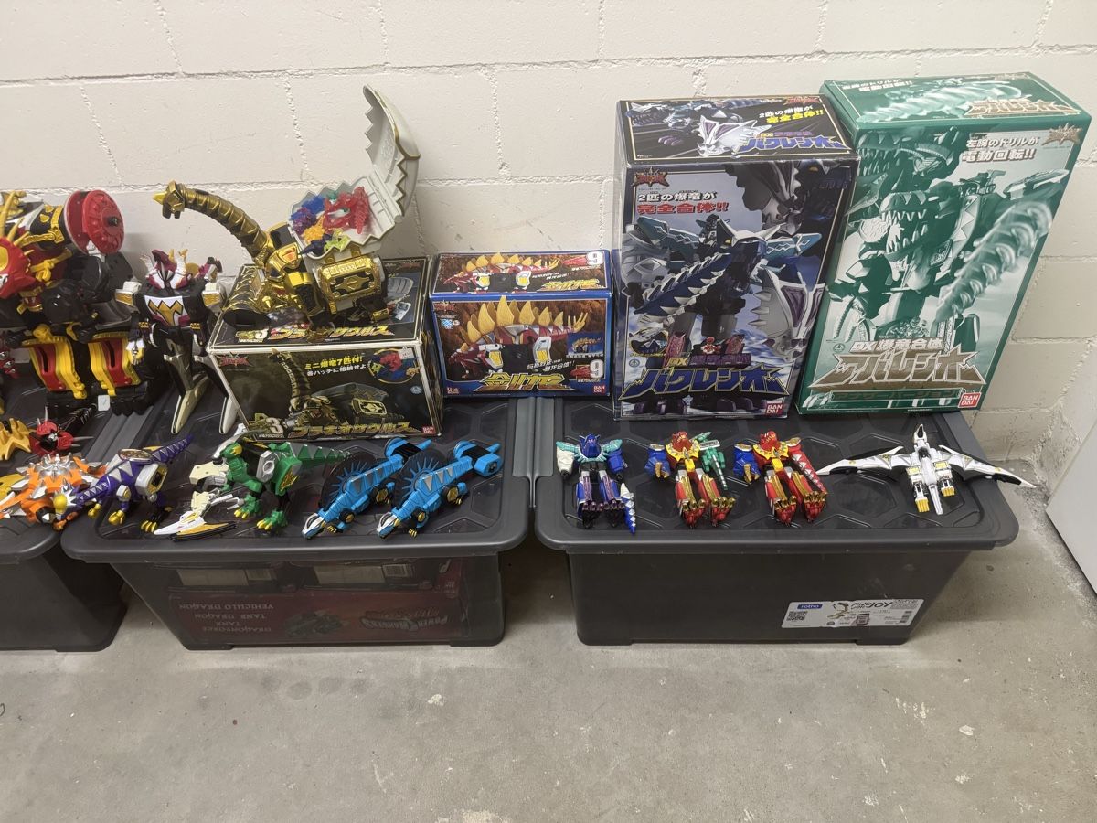 Bandai Giocattoli: Power Rangers Dino Thunder Sentai Bandai – Nuovo (secondo la descrizione) da Brugg AG venduto da ToniMontana95 2