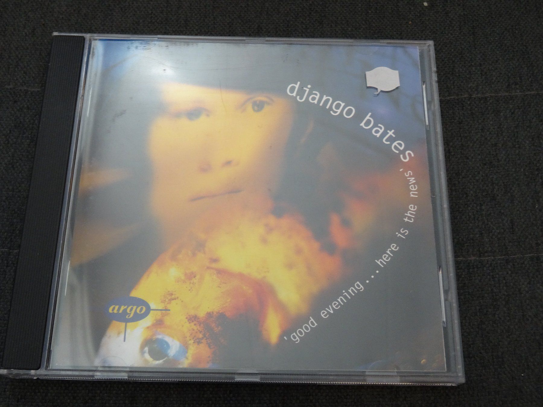 CD: Django Bates - good evening - here is the new CD – Usato da Olten venduto da Disc-Ausverkauf