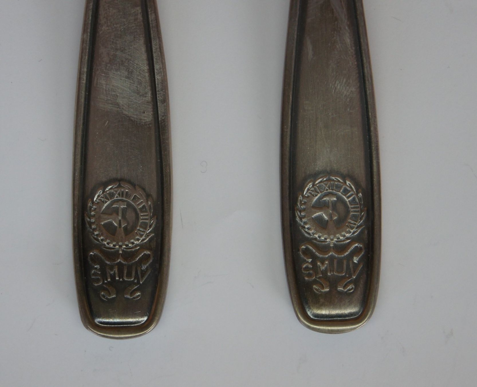 Sola Set di posate: Silberbesteck SOLA 100-50 SMUV – Usato da Einigen venduto da Seeland2ndHand 5