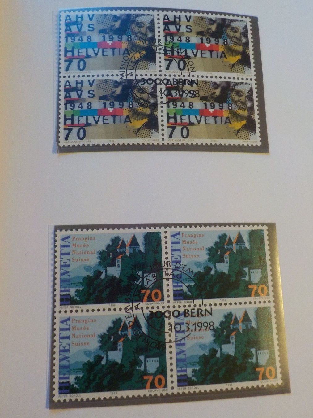 Alle Briefmarken: 1998, Ausgabe GD, inkl. Serie Dauermarke – Neu und originalverpackt aus Muri b. Bern von Ricardoverkauf 4