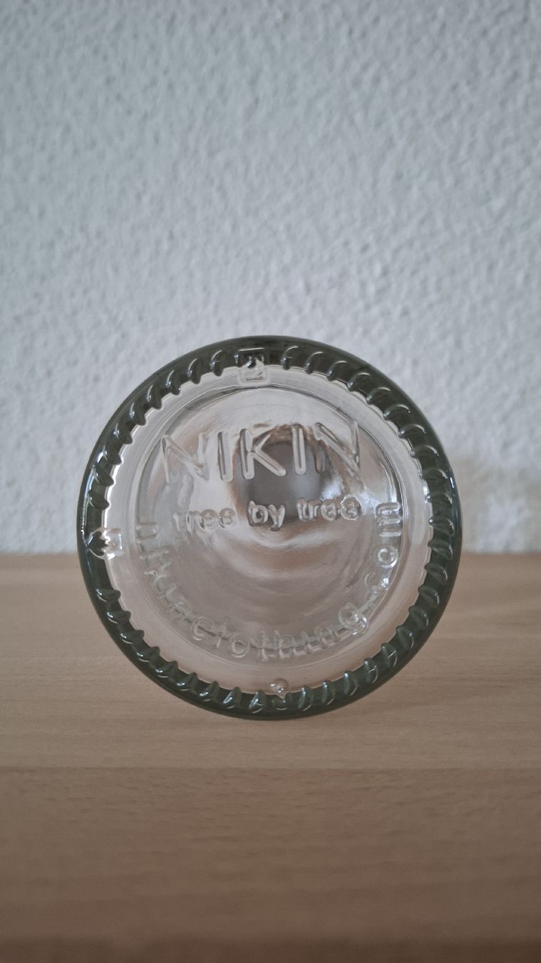 Nikin Gourdes & Thermos: Nikin Glasflasche mit Holzdeckel, neu – Neuf avec emballage d'origine à Emmen par Tigerlady 2