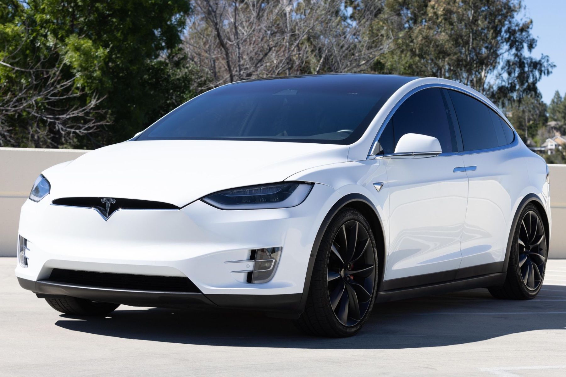 Tesla Automobili: 2018 Model X - Leasing ab CHF 340.–/Monat – Usato da Bubendorf venduto da precision_autotechni