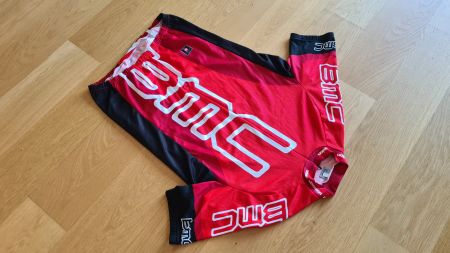 Vintage BMC Schweiz Cycling Rad Rennvelo Trikot/ XXL