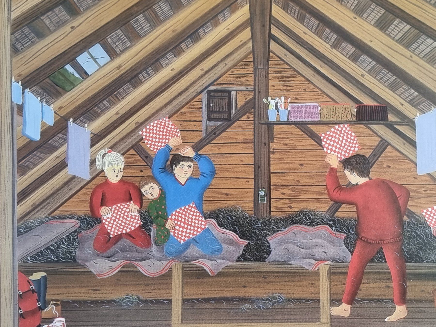 Foto & Immagini: BARBARA BILD HINTER PASSEPARTOUT MONTIERT MIT RAHMEN – Usato da Gersau venduto da grafik-kunst 1
