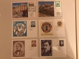 15 Karten ÖSTERREICH (3000-58)