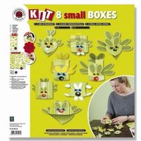 DIY: Bastelkit: 8 kleine Tierschachteln