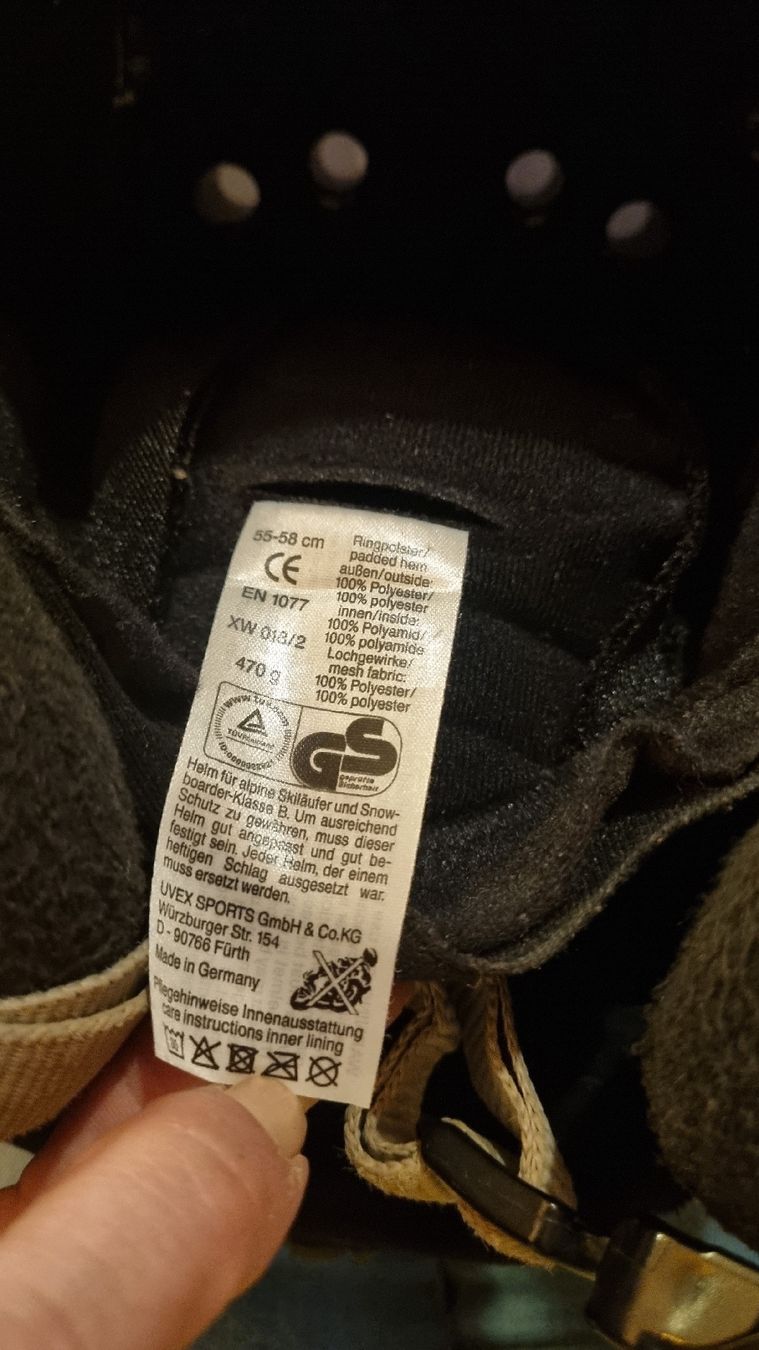 Uvex Caschi: Casque de ski – Usato da Corbeyrier venduto da Lalaland99 5
