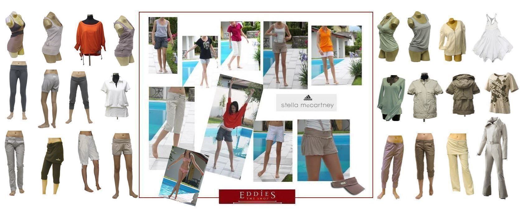 Stella McCartney Hosen: Adidas Stella McCartney Shorts E85822/Gr.40 – Neu und originalverpackt aus Wohlenschwil von EddieS-Outlet 7