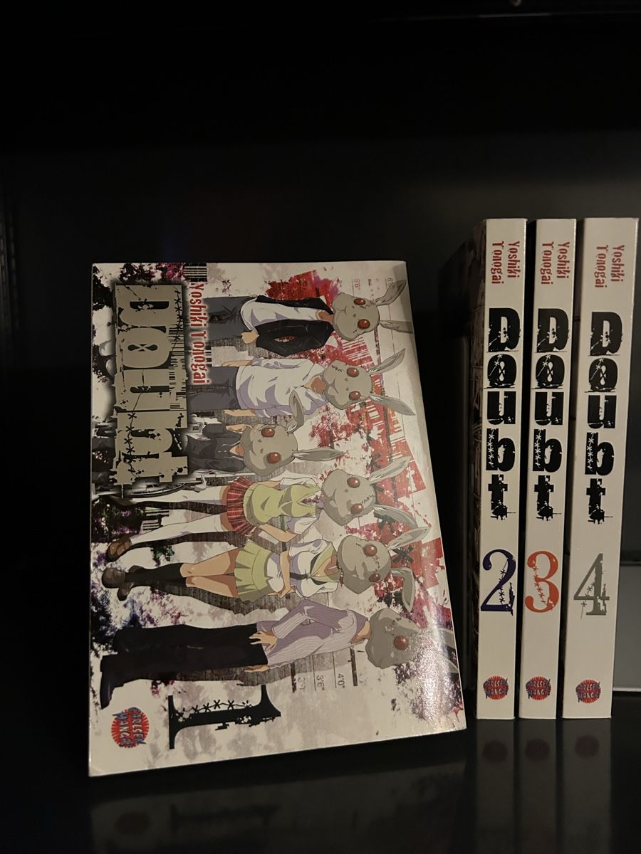 Fumetti: Doubt Manga Komplettset 1-4 – Usato da Luzern venduto da Raffaelo.G.