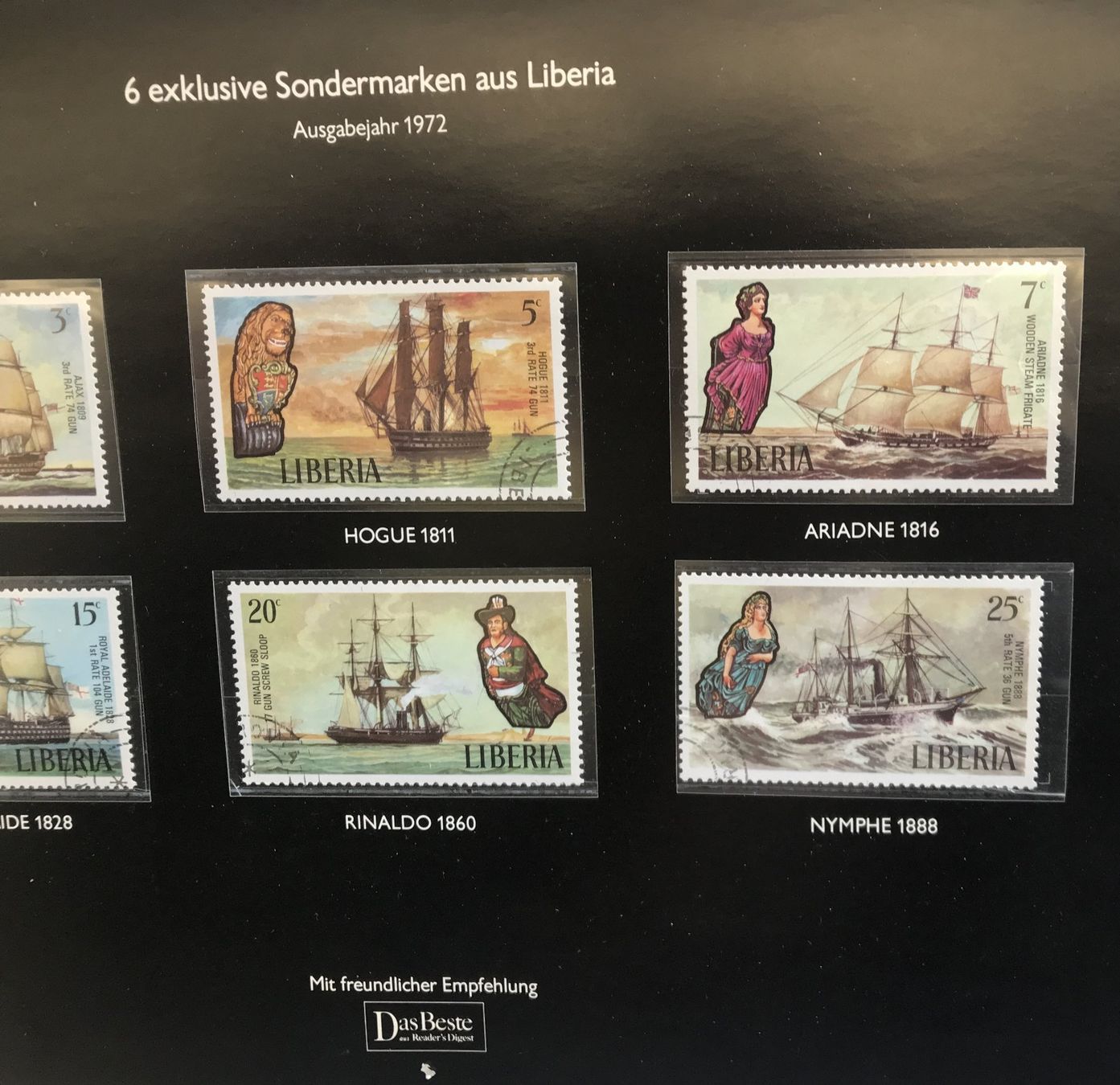 Tutti i francobolli: LIBERIA – Usato da Ostermundigen venduto da Kari1937 2