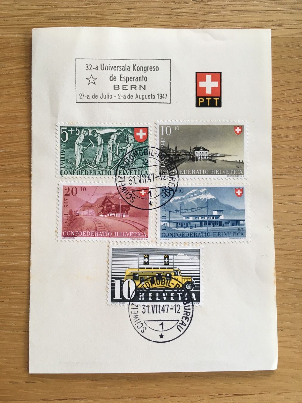 Tutti i francobolli: PRO PATRIA 1947 Bögli – Usato da zürich venduto da Cf8000
