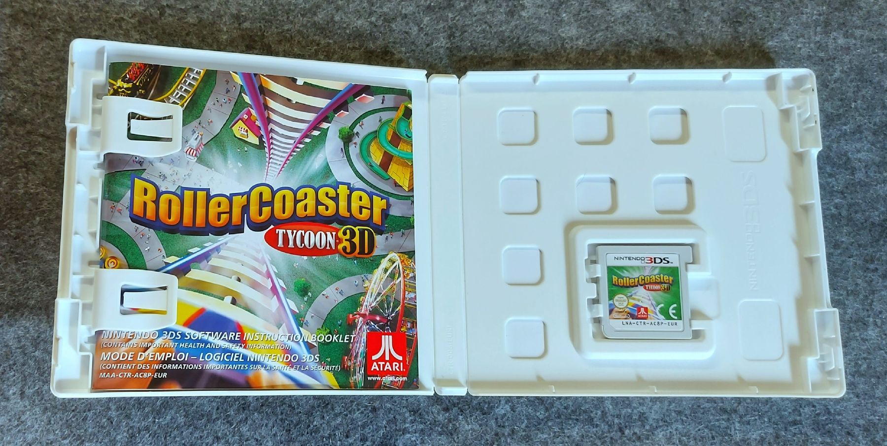 Giochi: RollerCoaster Tycoon 3D - Nintendo 3DS 🎢 – Usato da Courfaivre venduto da RetroFab 1