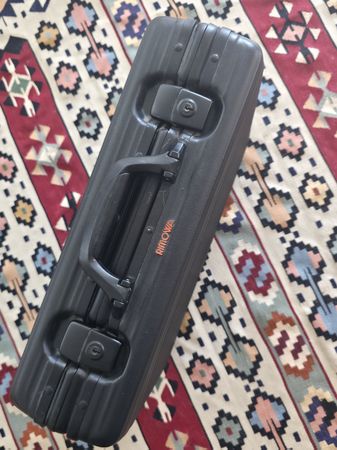 RIMOWA Attache Aktenkoffer Schwarz Business Vintage