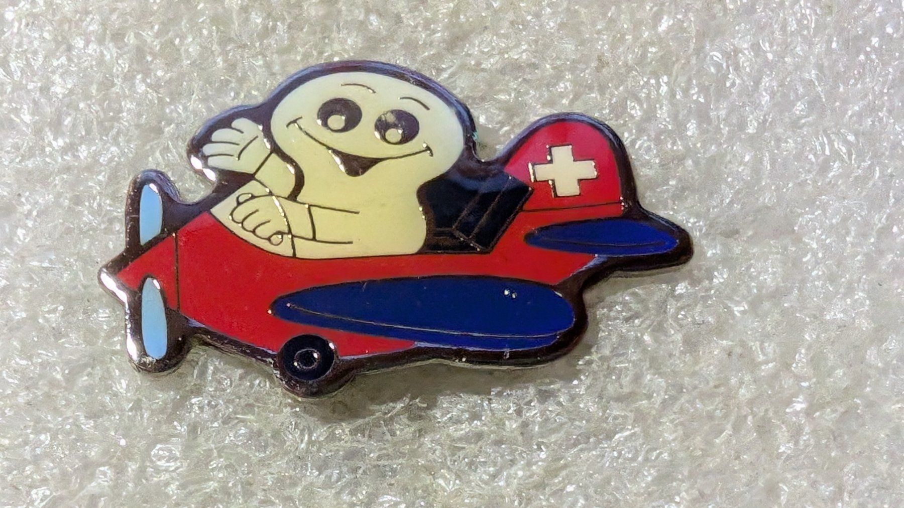 Placchette & Badge: Ansteckpin 167: Maga Bio – Usato da Oppligen venduto da Pin-Fall-Shop