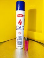 Universal Feuerzeuggas 400ml / Gaz pour briquets / Ricarica
