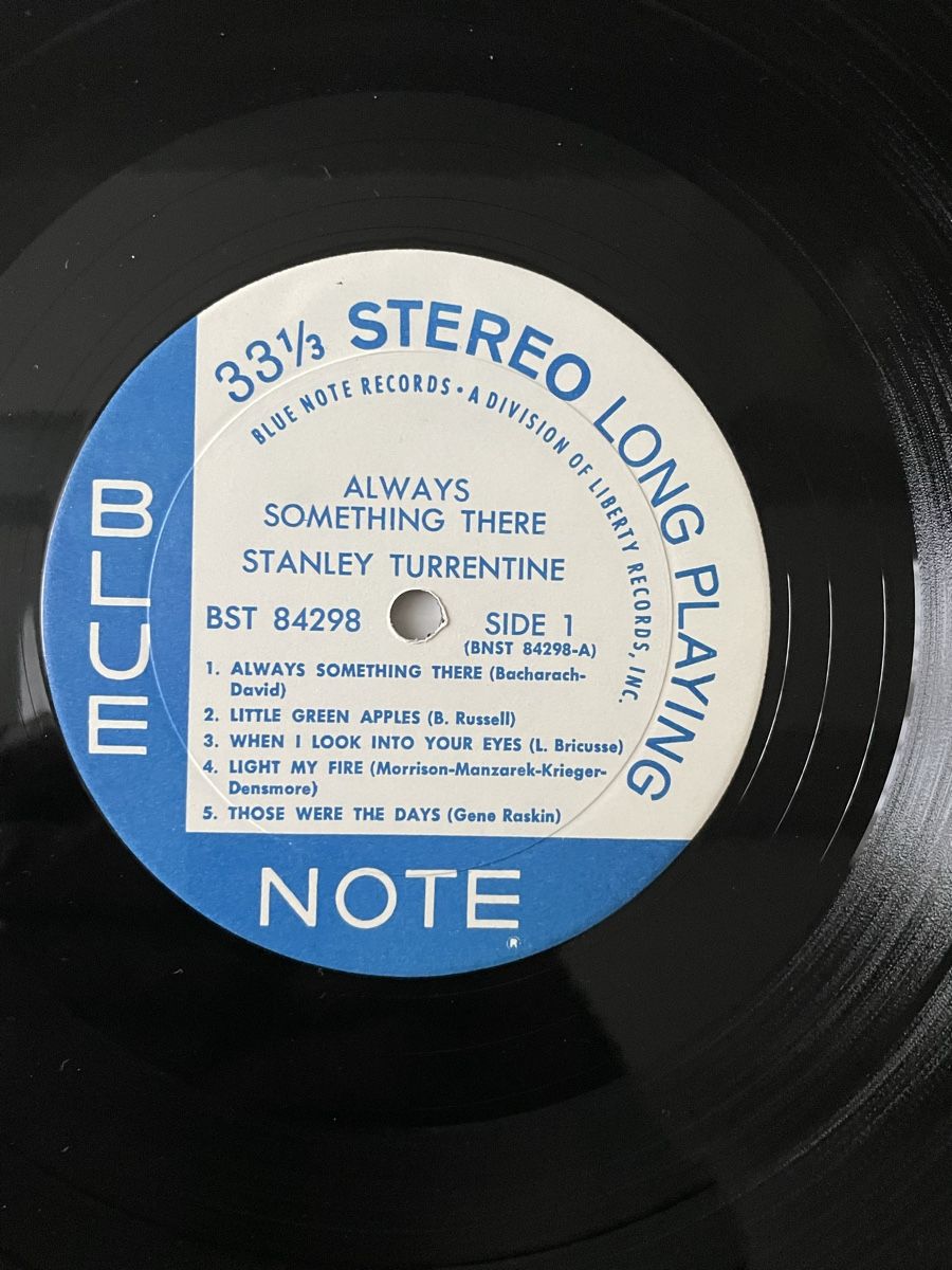 Vinyles: Stanley Turrentine - Blue Note USA Original  – D'occasion à Olten par Bluespapst 2