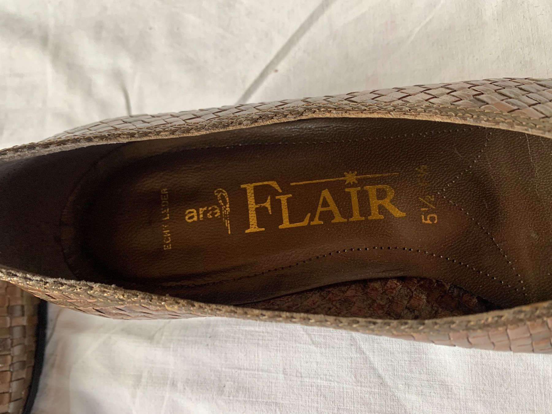 Damenschuhe: Halbschuhe Ara Flair – Gebraucht aus Liestal von FlomiVivi 2
