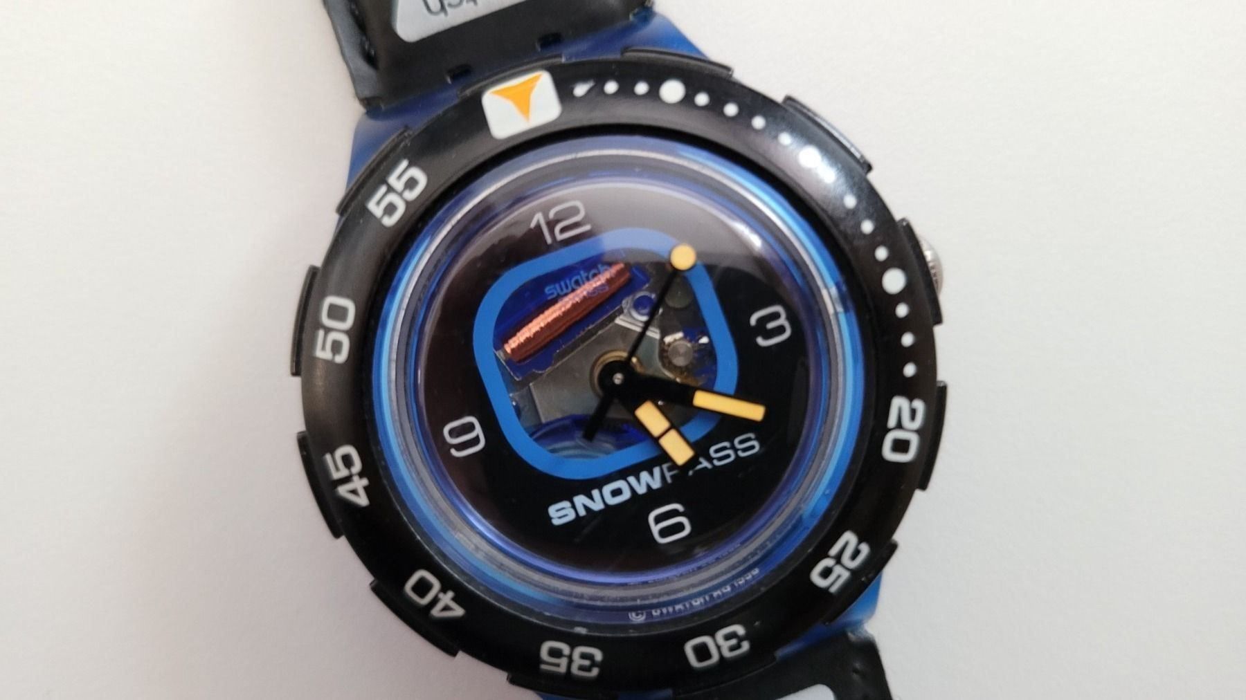 Swatch Orologi: Swatch access Snowpass Uhr – Usato da Gibswil venduto da Dapi