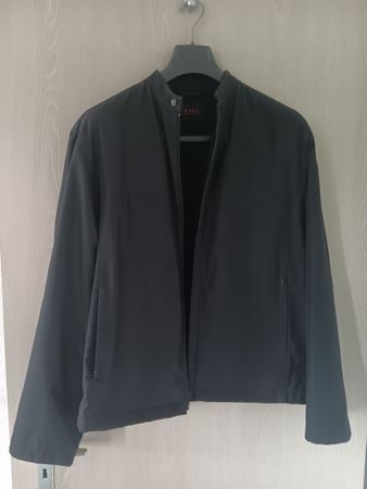 Herren Übergangsjacke Yves Schwarz Grösse 50