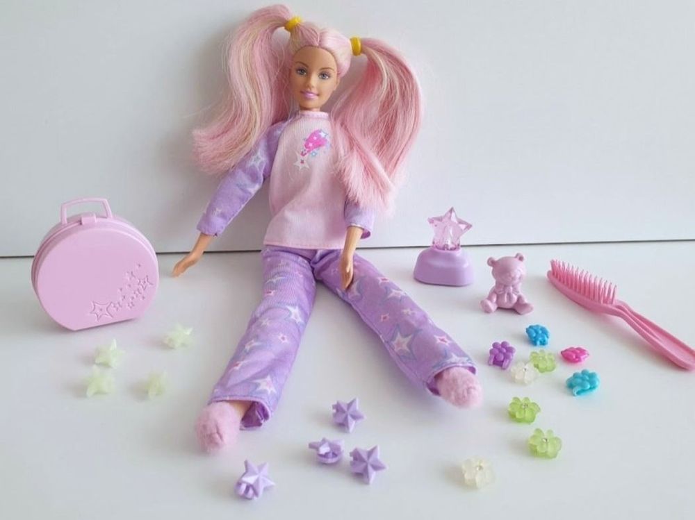 Dream glow best sale barbie 2001