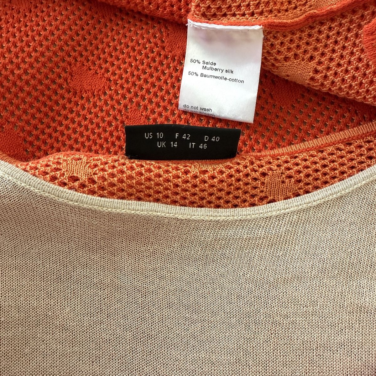 Maglioni & Felpe: AKRIS Silk & Cotton Pullover – Nuovo (secondo la descrizione) da Emmen venduto da Avviivva_Com2023 7