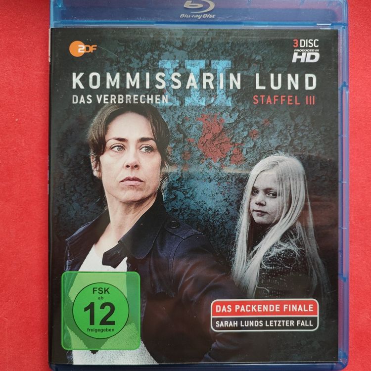 Kommissarin Lund - Das Verbrechen Staffel3 | Kaufen Auf Ricardo