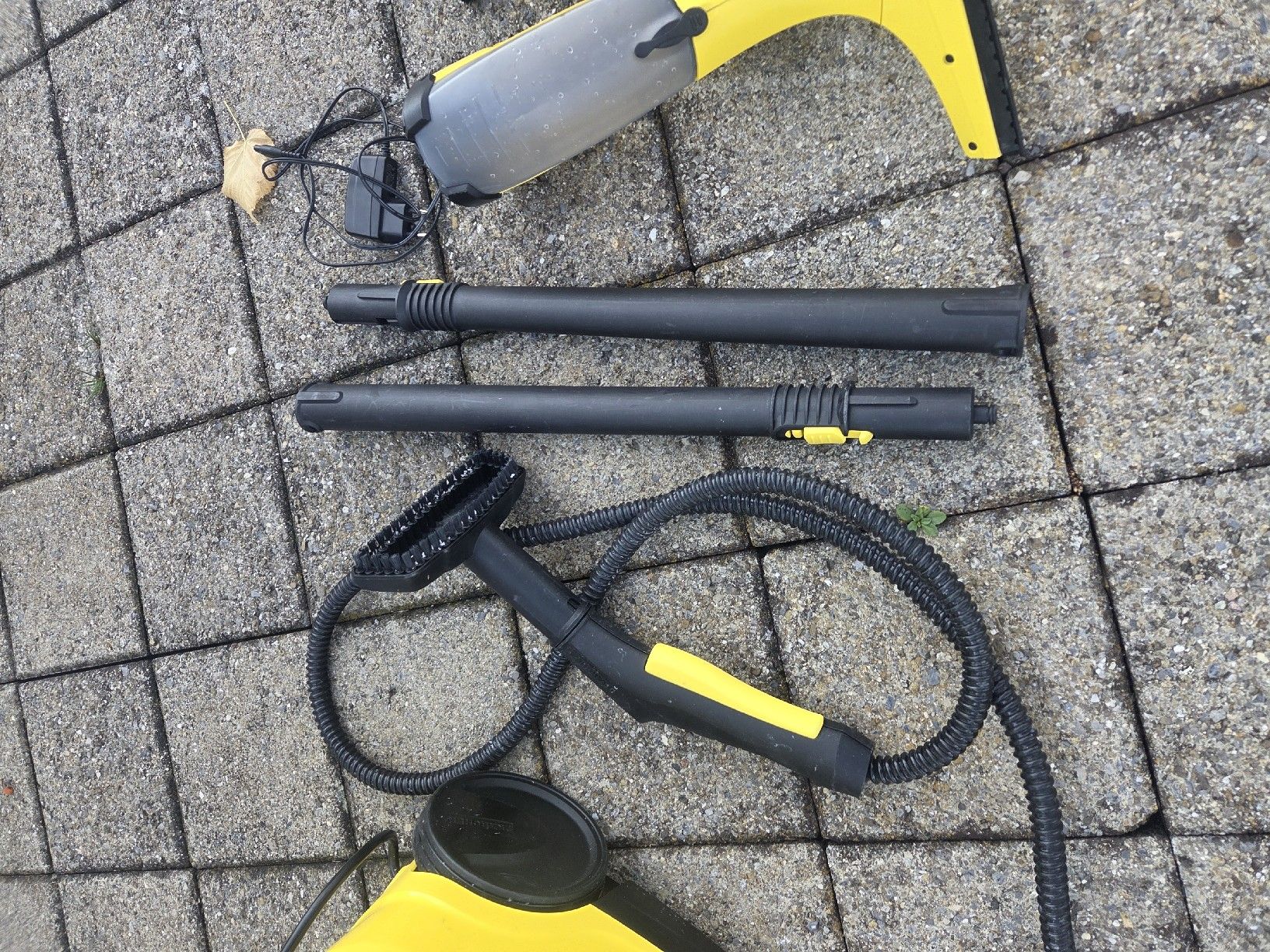 Kärcher Pulitori a vapore: KÄRCHER DAMPFREINIGER AB 1 FRANKEN  – Usato da Bühler venduto da ros_5qfr 2