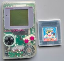 Nintendo Game Boy DMG-01 Transparent  Sylvester und Tweety