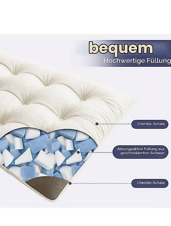 Palettes: Futon und Palette – Neuf avec emballage d'origine à Bremgarten AG par val_ch 3