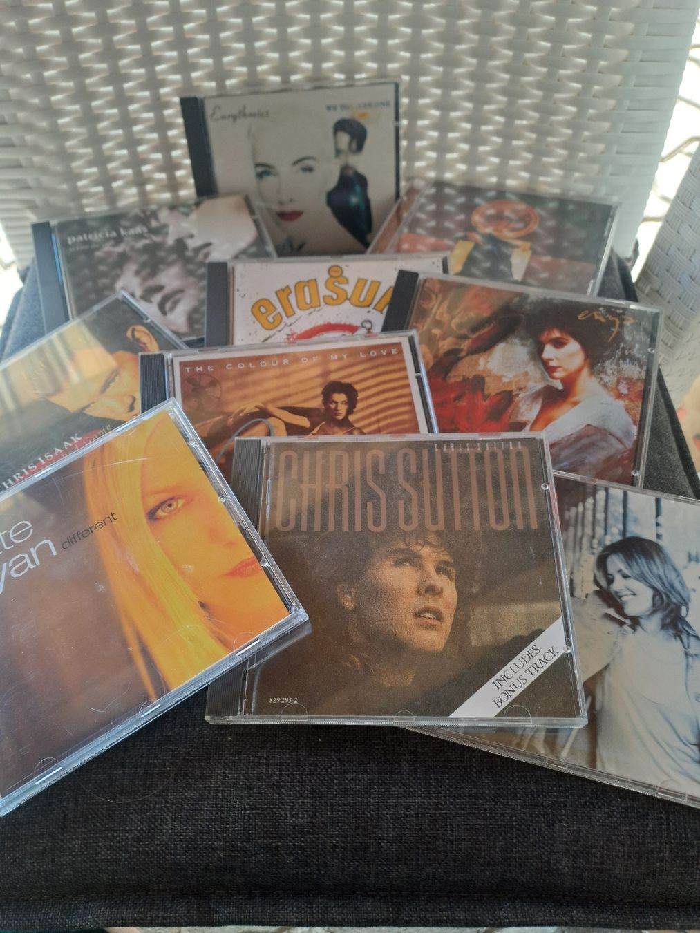 CDs: 4)  80 CD's   Rock/Pop querbeet – Gebraucht aus Uetendorf von Essiggurken 4