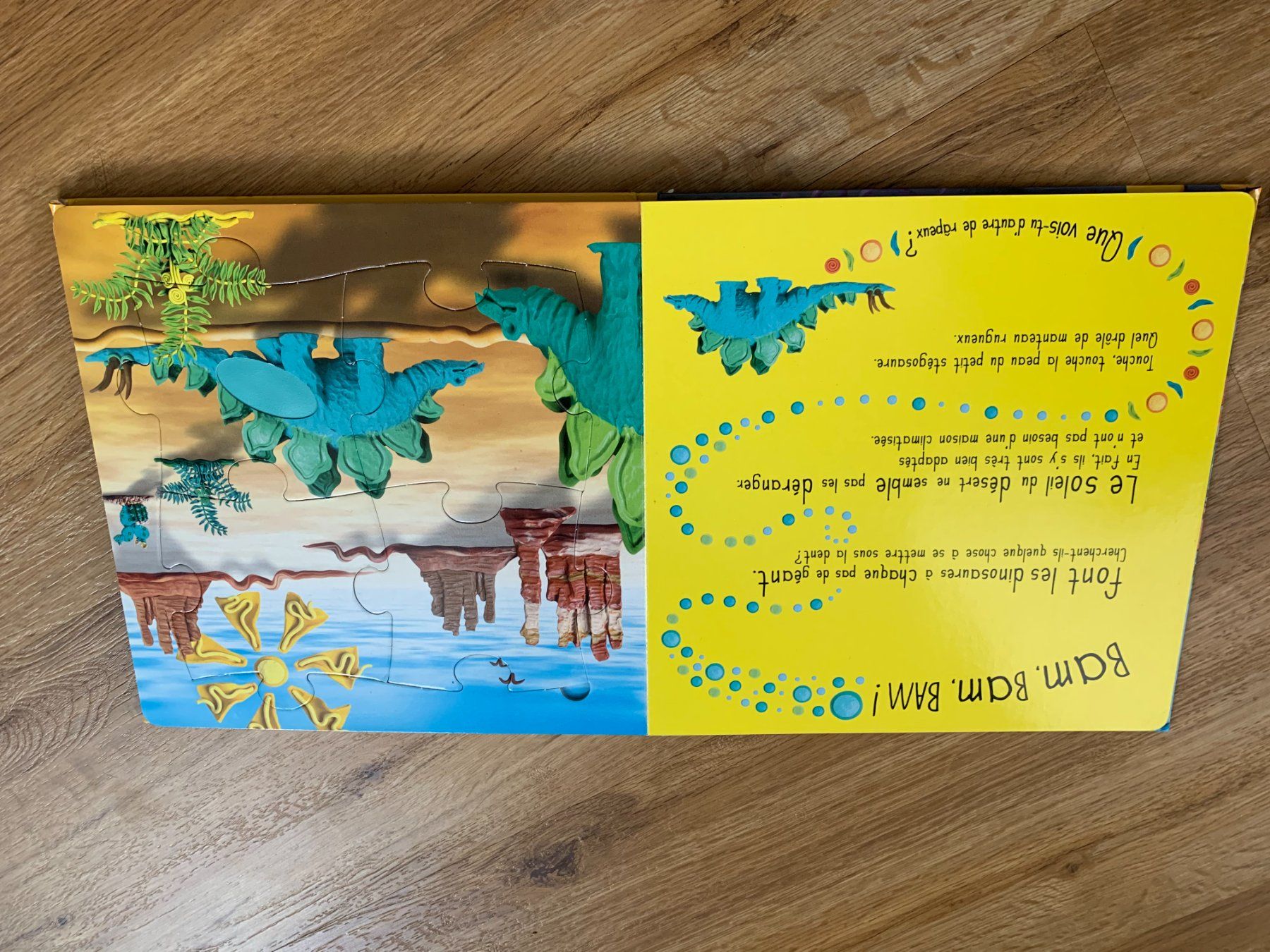 Bücher: Puzzle Buch Kind Explorer Livre avec 4 x puzzle – Gebraucht aus Wolfwil von NewGirl 2