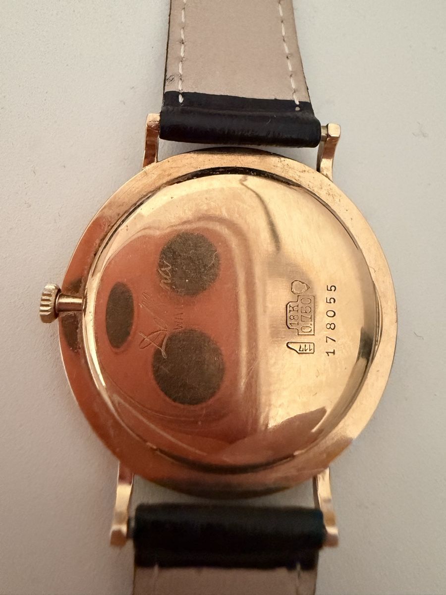 Orologi: Delbana 18k ultraflach – Usato da Satigny venduto da leo_wh92 2