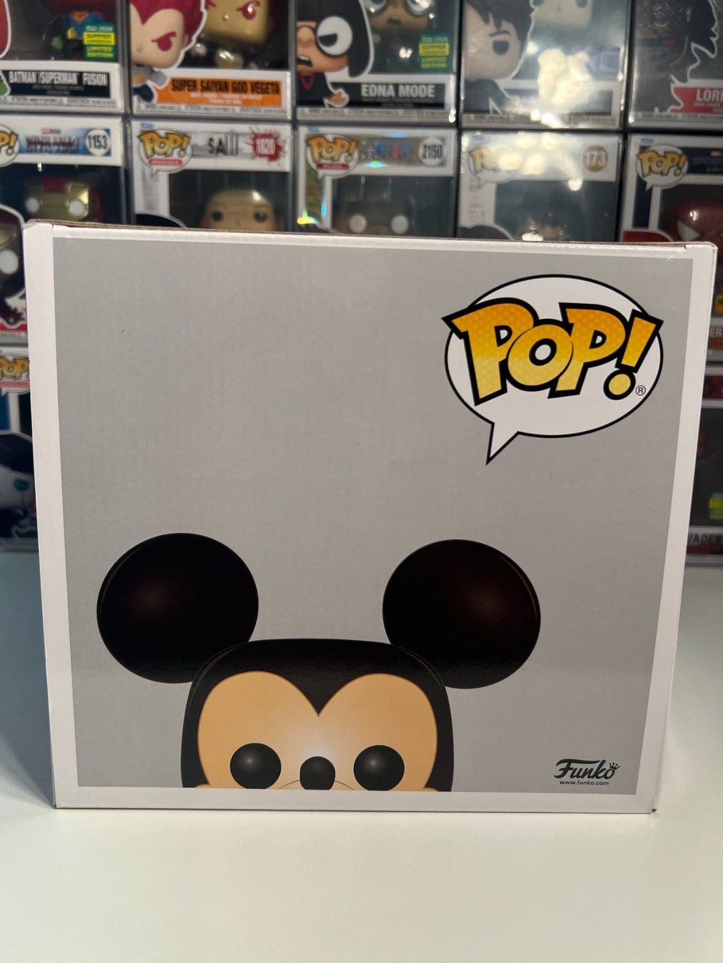 Funko Statuette: Funko POP! Disney Mickey Mouse Edition Limitée 25 cm – Nuovo e nell'imballaggio originale da Le Mouret venduto da perfectbijou 4