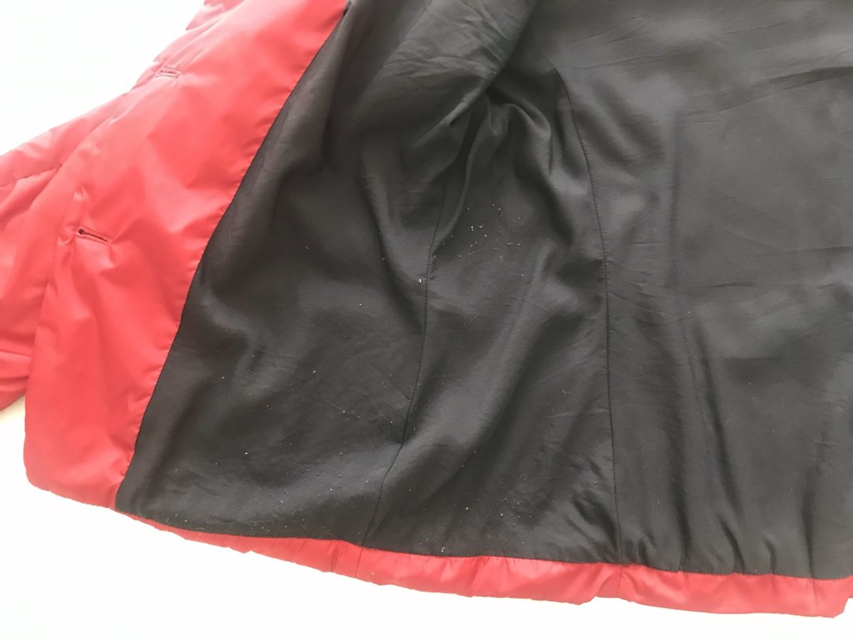 Jacken: Designer-Winterjacke, warmes Rot, Grösse M – Gebraucht aus Bremgarten AG von Belana0 7