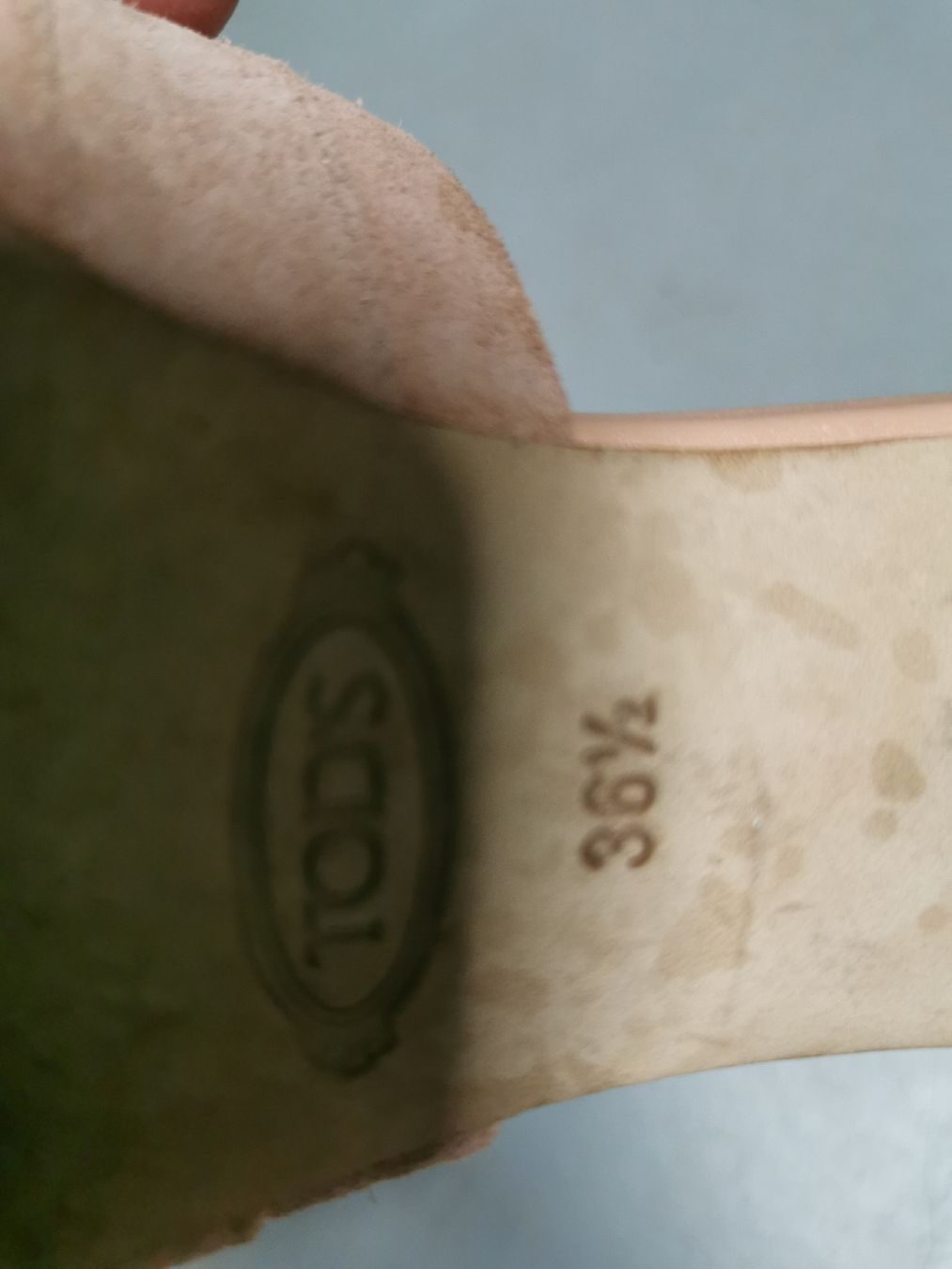 Tod'S Scarpe da donna: Tod's Sandalen gr 36,5 – Usato da Mühlethurnen venduto da GaspAnita 2
