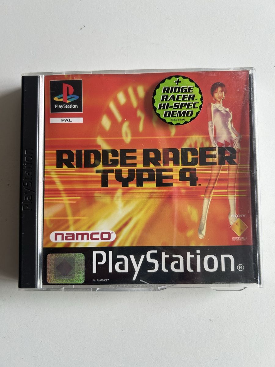 Spiele: Ridge Racer type 4 cib – Gebraucht aus Pully von PongDayOne