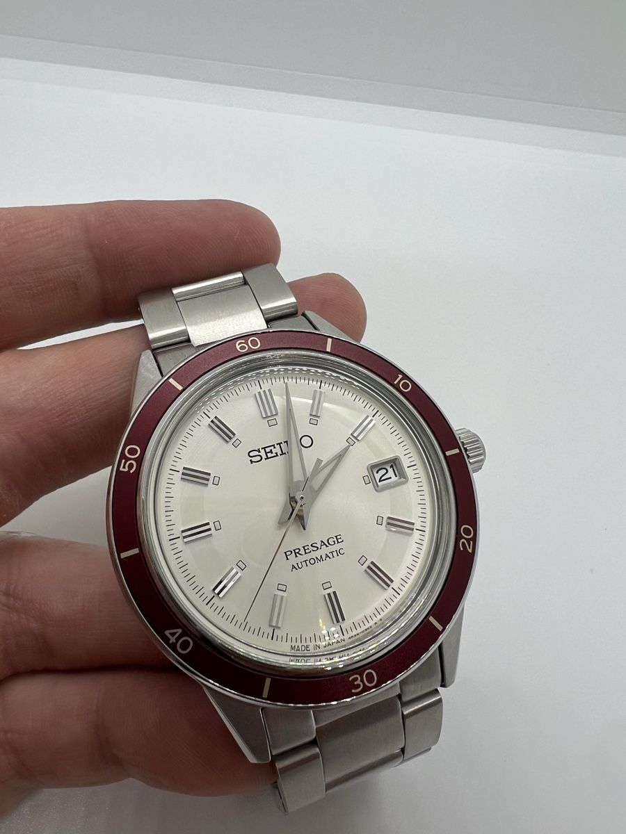 Seiko Uhren: Seiko presage 60’s SRPH – Neu und originalverpackt aus Zürich von manuviq 2