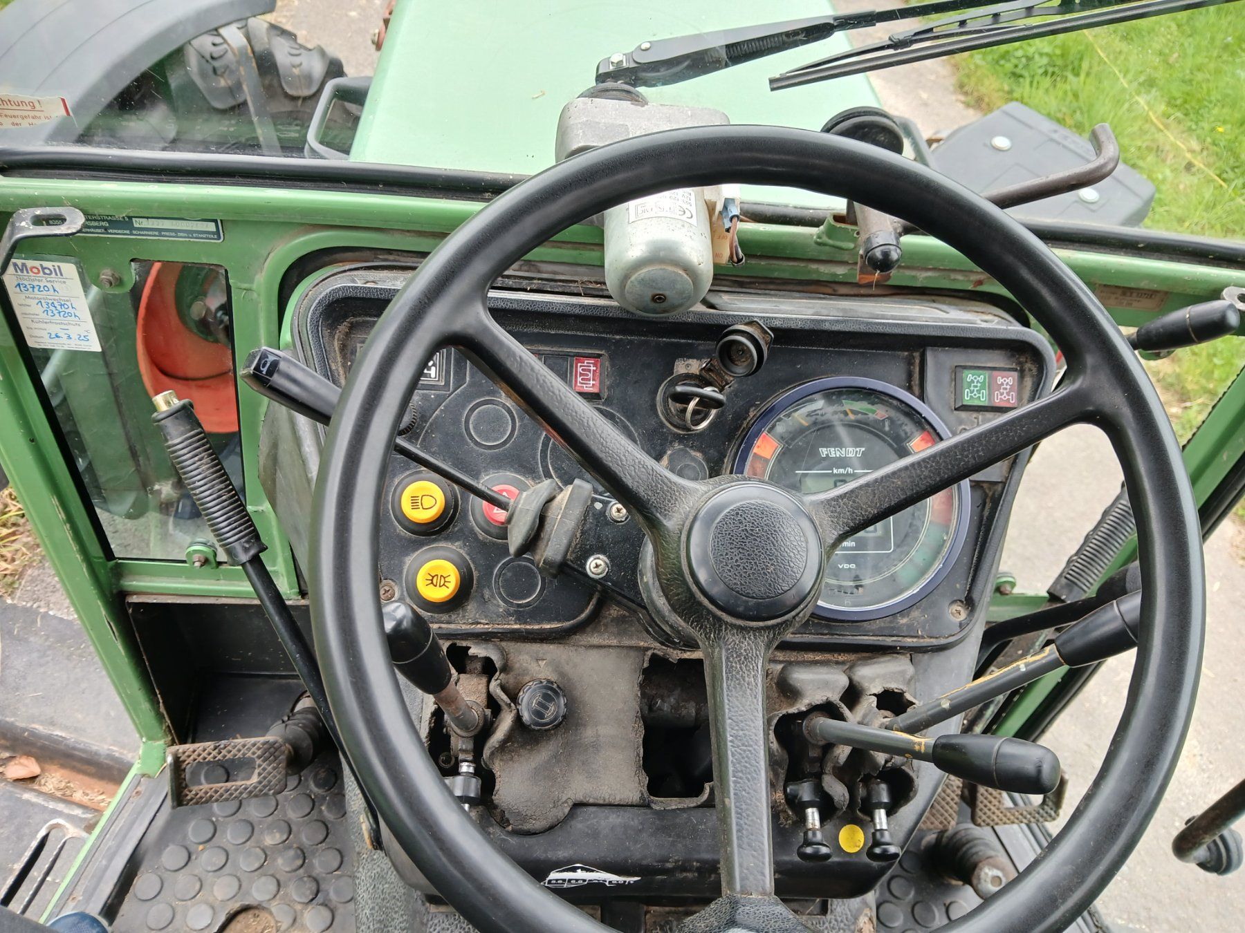 Trattori: Fendt 275 S – Usato da Rotkreuz venduto da rigu01 3
