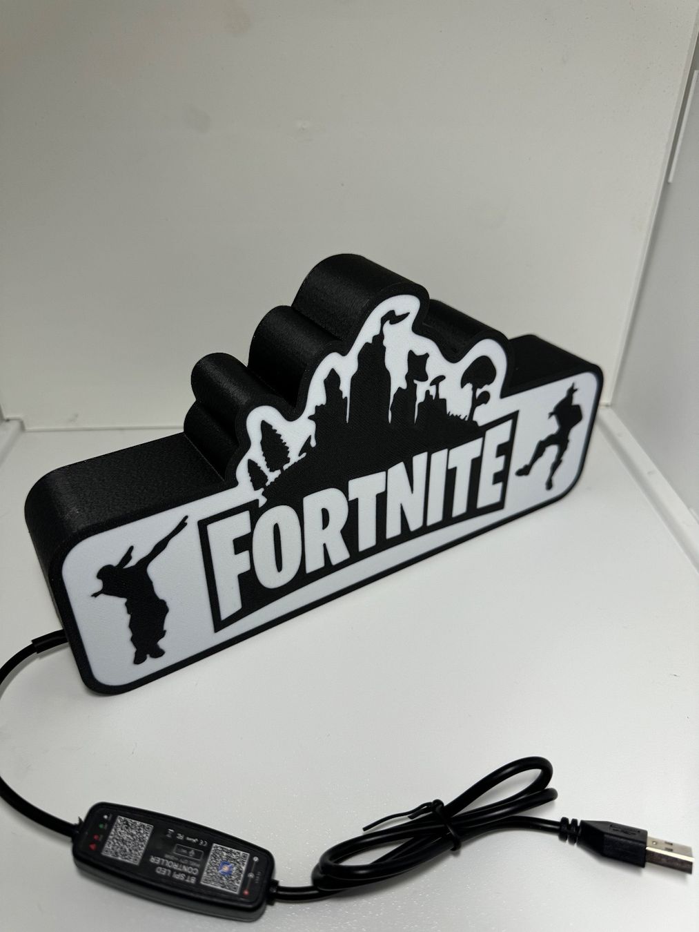 Lampen: Lightbox lumière led RGB Fortnite – Neu (gemäss Beschreibung) aus Vicques von PAMB3D 4